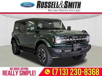 New 2025 Ford Bronco Outer Banks