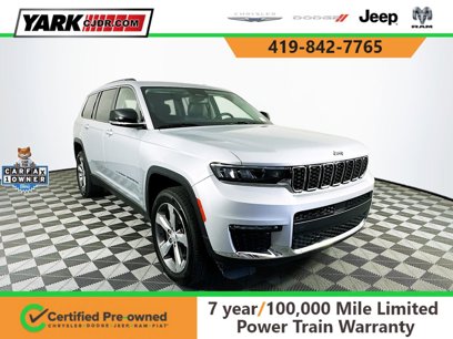 Certified 2021 Jeep Grand Cherokee L Limited