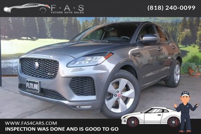 Used 2018 Jaguar E-PACE R-Dynamic S