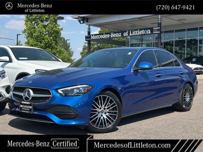 Certified 2022 Mercedes-Benz C 300 4MATIC Sedan