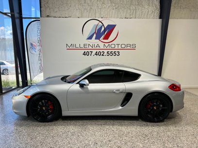 Used 2015 Porsche Cayman S