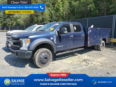 Used 2020 Ford F550 4x4 Crew Cab Super Duty