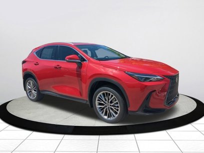 New 2025 Lexus NX 350h AWD w/ Premium Package