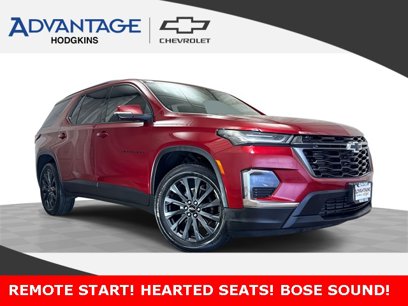 Used 2023 Chevrolet Traverse RS w/ LPO, Floor Liner Package