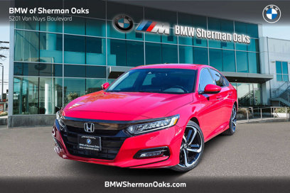 Used 2020 Honda Accord Sport