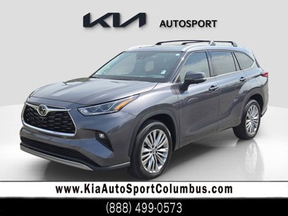 Used 2023 Toyota Highlander Platinum