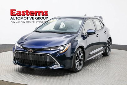 Used 2019 Toyota Corolla XSE