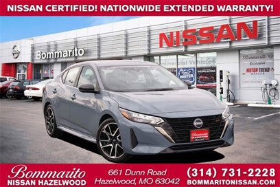 Certified 2024 Nissan Sentra SR w/ SR Premium Package