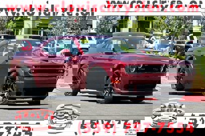 Used 2021 Dodge Challenger R/T Scat Pack