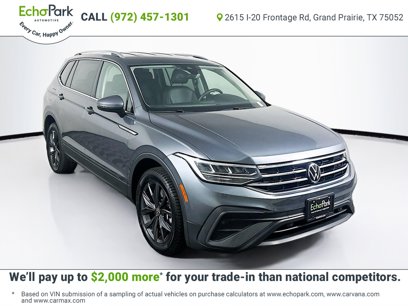 Used 2022 Volkswagen Tiguan SE