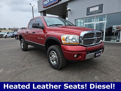 Used 2006 Dodge Ram 2500 Truck Laramie w/ Trailer Tow Group