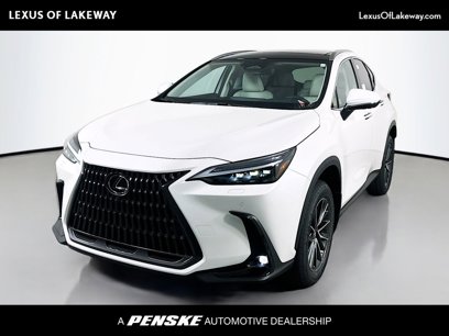 New 2025 Lexus NX 350 AWD w/ Luxury Package
