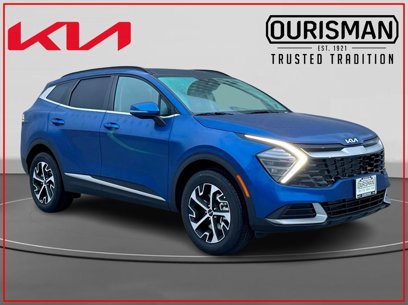 New 2025 Kia Sportage EX
