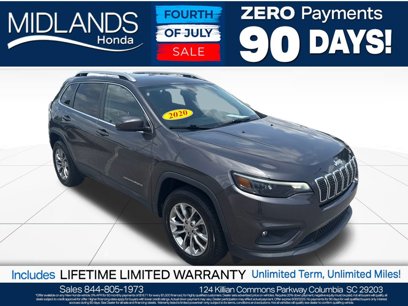 Used 2020 Jeep Cherokee Latitude Plus