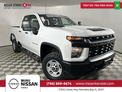 Used 2020 Chevrolet Silverado 2500 W/T w/ WT Fleet Convenience Package