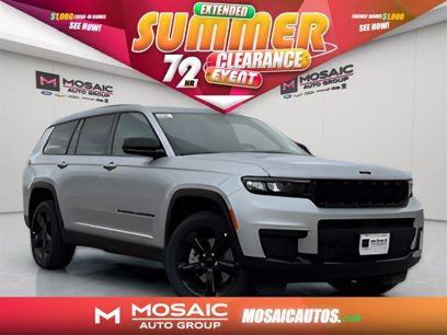 New 2025 Jeep Grand Cherokee L Altitude