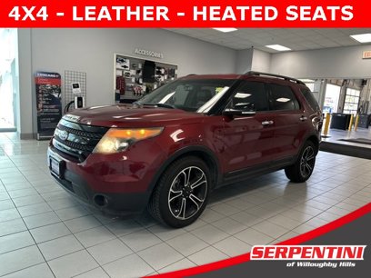 Used 2014 Ford Explorer Sport w/ Equipment Group 401A
