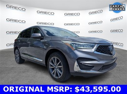 Used 2019 Acura RDX w/ Technology Package