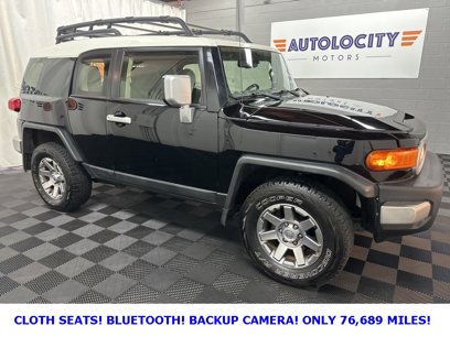 Used 2014 Toyota FJ Cruiser 4WD
