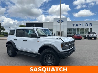 New 2025 Ford Bronco Badlands w/ Sasquatch Package