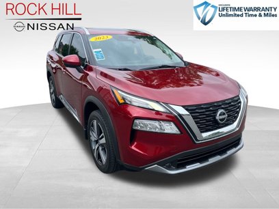 Used 2022 Nissan Rogue SL