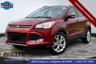 Used 2015 Ford Escape Titanium