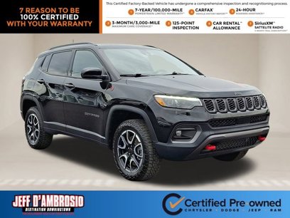 Certified 2025 Jeep Compass Trailhawk w/ Trailhawk Elite Group