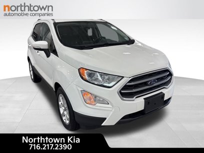Used 2018 Ford EcoSport SE