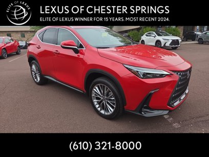 New 2025 Lexus NX 350 AWD w/ Premium Package