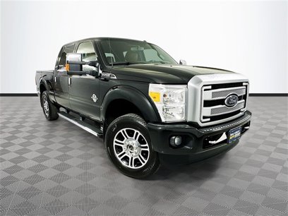 Used 2015 Ford F250 Platinum w/ FX4 Off-Road Package