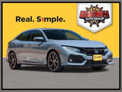 Used 2018 Honda Civic Sport Touring