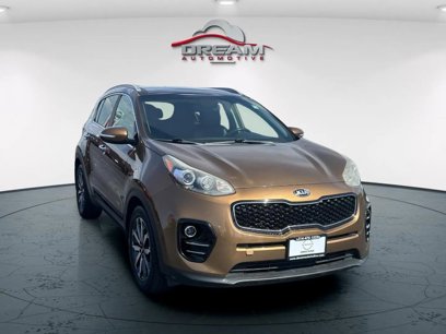 Used 2017 Kia Sportage EX w/ EX Premium Package