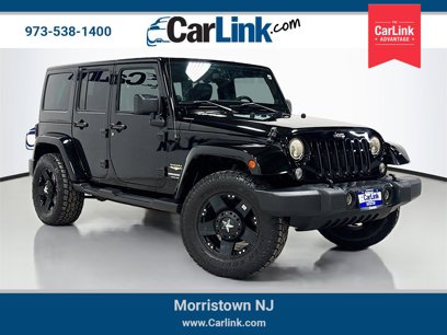 Used 2014 Jeep Wrangler Unlimited Sahara w/ Connectivity Group