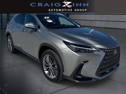 Certified 2022 Lexus NX 350h AWD