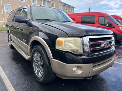 Used 2007 Ford Expedition EL Eddie Bauer