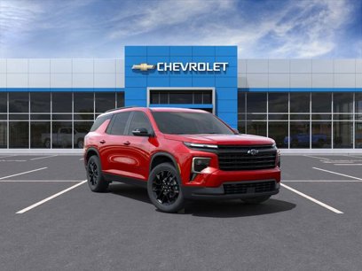 New 2025 Chevrolet Traverse LT