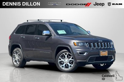 Certified 2020 Jeep Grand Cherokee Limited w/ Trailer Tow Group IV