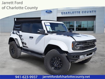Certified 2024 Ford Bronco Raptor w/ Interior Carbon Fiber Pack 6