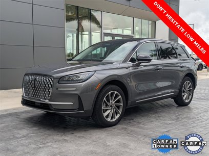 Certified 2023 Lincoln Corsair AWD w/ Equipment Group 101A