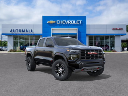 New 2025 GMC Canyon AT4