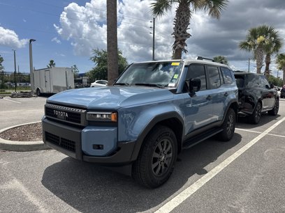 Used 2024 Toyota Land Cruiser