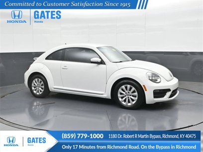 Used 2019 Volkswagen Beetle 2.0T S
