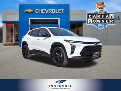 Used 2024 Chevrolet Trax ACTIV w/ Driver Confidence Package