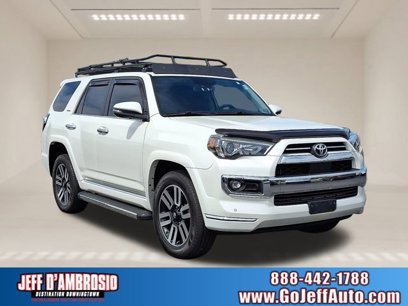 Used 2021 Toyota 4Runner Limited