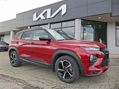 Used 2021 Chevrolet TrailBlazer RS w/ Sun and Liftgate Package