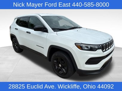 Used 2023 Jeep Compass Sport