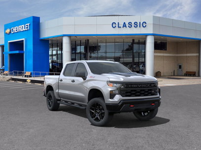 New 2025 Chevrolet Silverado 1500 Custom Trail Boss