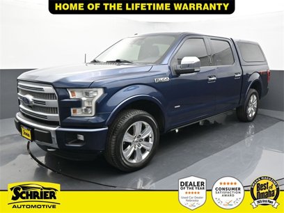 Used 2015 Ford F150 Platinum w/ Equipment Group 701A Luxury