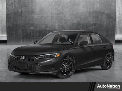 New 2025 Honda Civic Sport