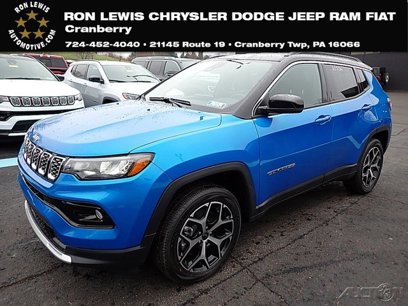 New 2025 Jeep Compass Limited